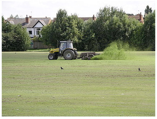 Illustration for article titled Lawn Mower Saves Man's Life From Misplaced Hand Grenade
